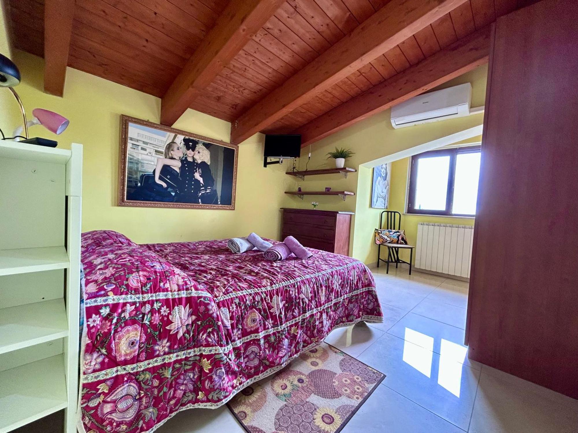 La Villa In Campagna Città Sant'Angelo Exterior foto