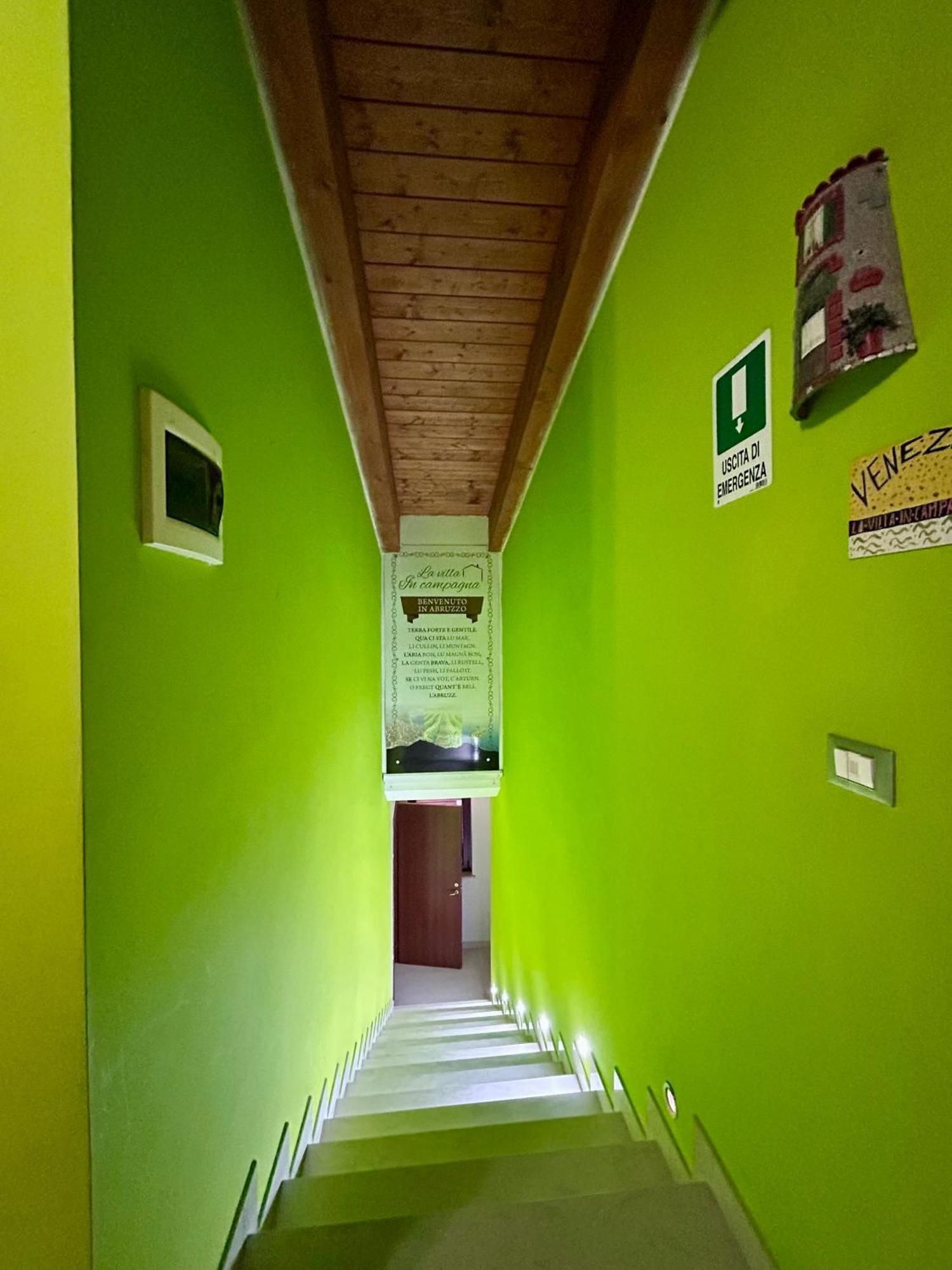 La Villa In Campagna Città Sant'Angelo Exterior foto